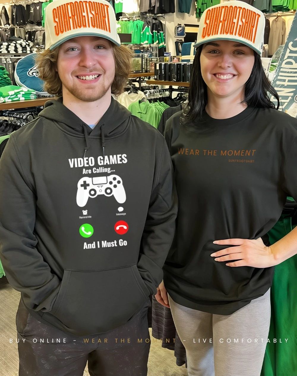 Video Games Are Calling And I Must Go Console Shirt
