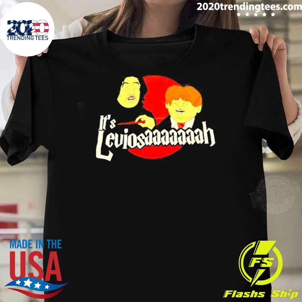 It’s Leviosaaaaaaa Hermione Granger Parody Funny Shirt