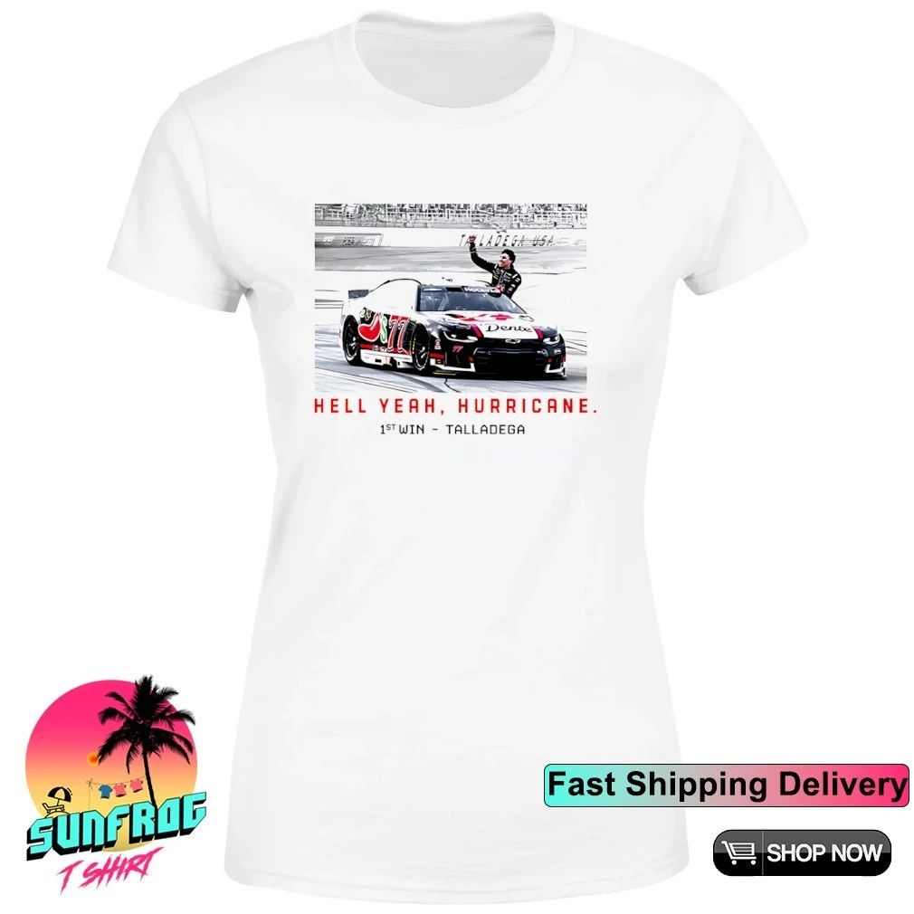 Carson Hocevar Hell Yeah Hurricane 1st Win shirt