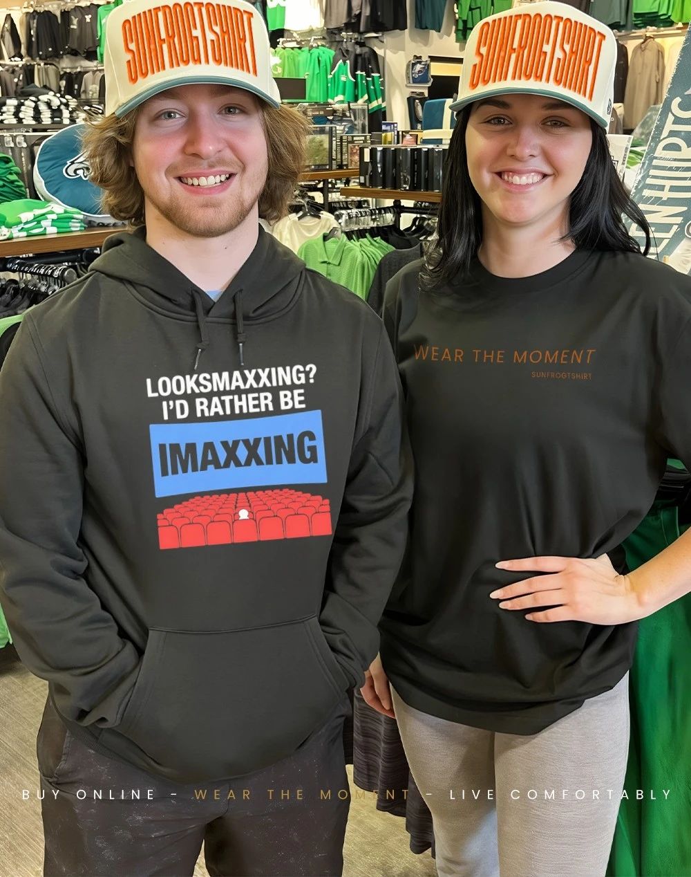 Looksmaxxing I’d Rather Be Movie Maxxing shirt