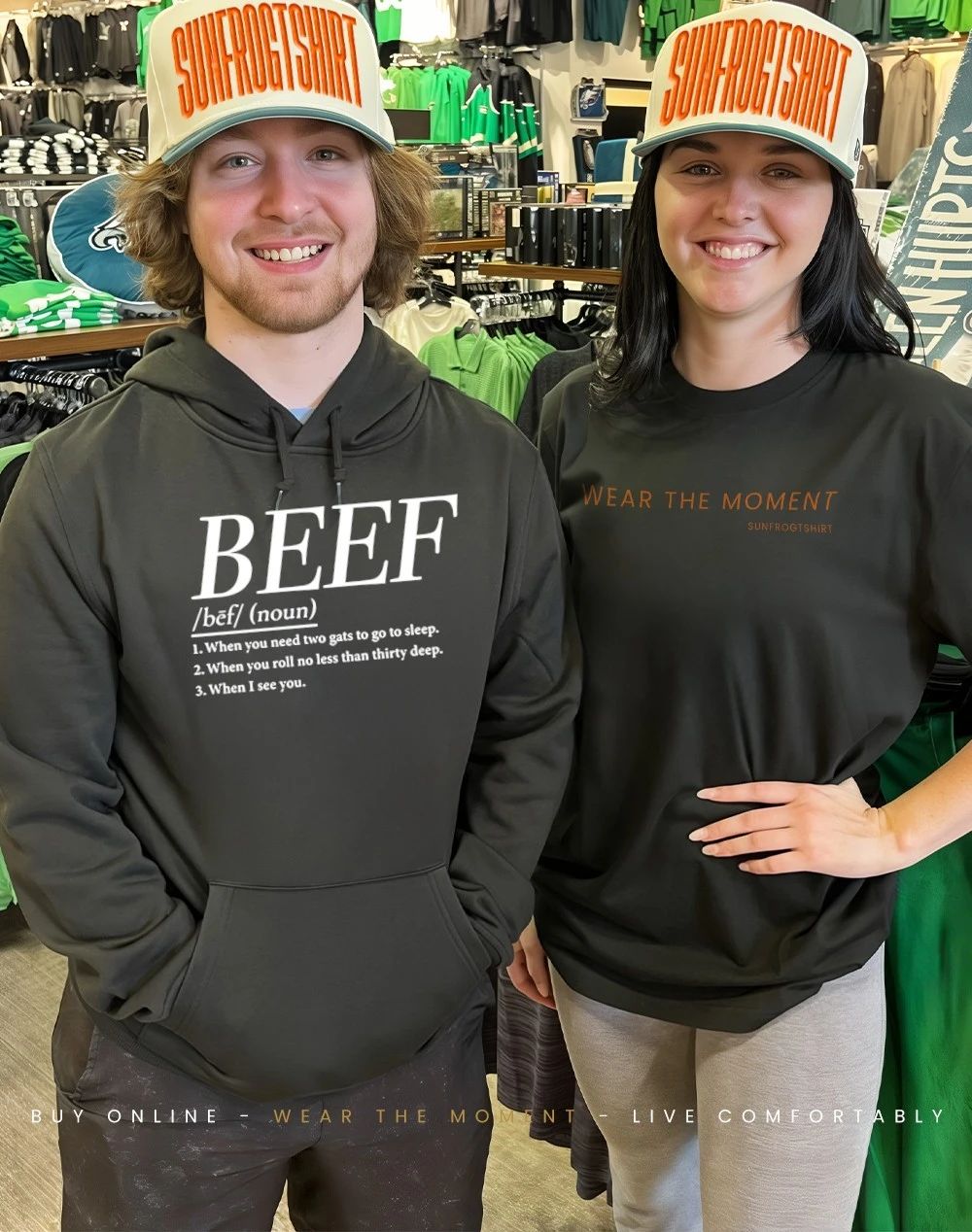 Daily douglas beef shirt