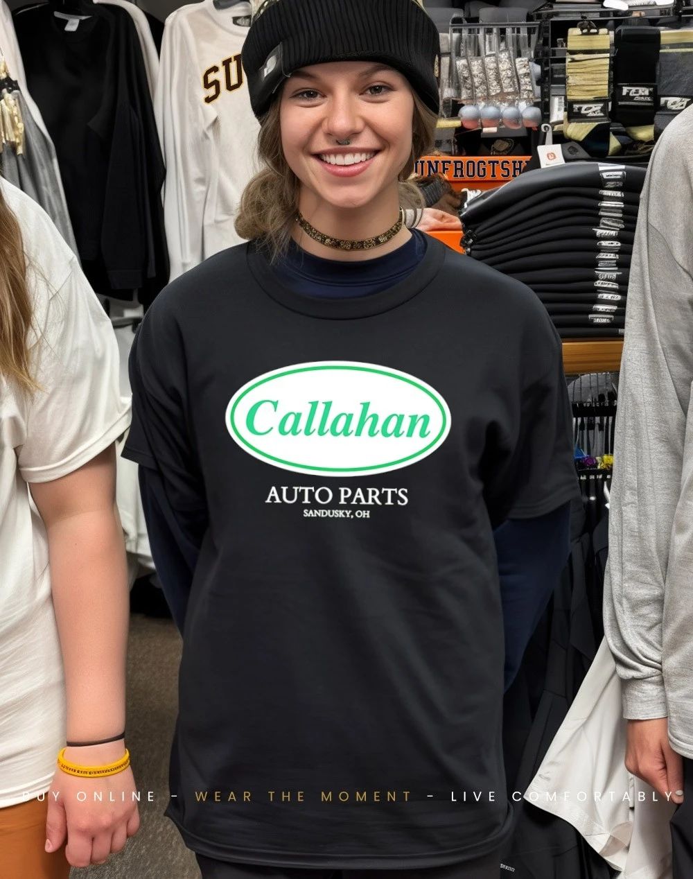 Callahan Auto Parts Sandusky OH Shirt