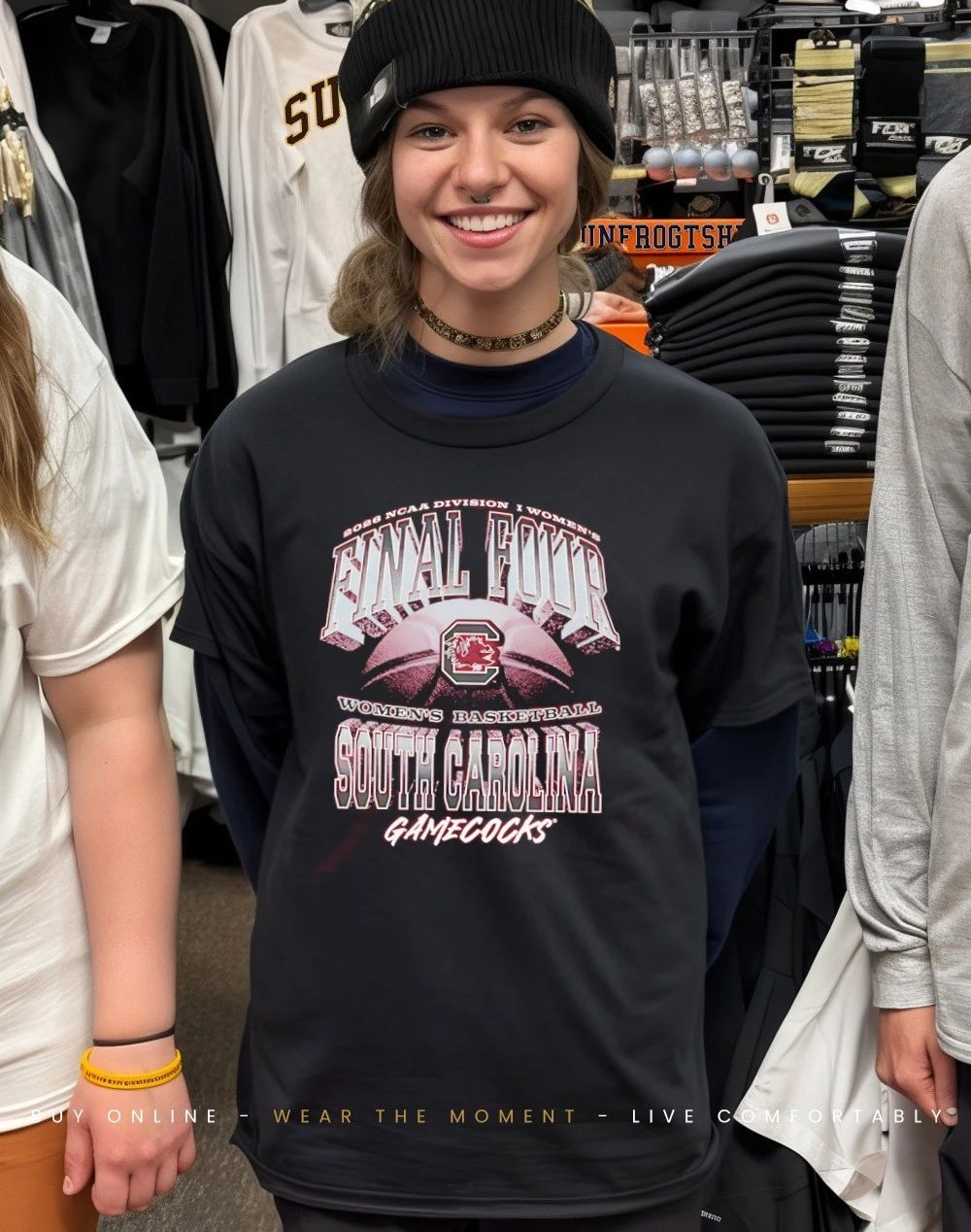South Carolina Women’s Basketball 2026 NCAA Final Four Classic shirt