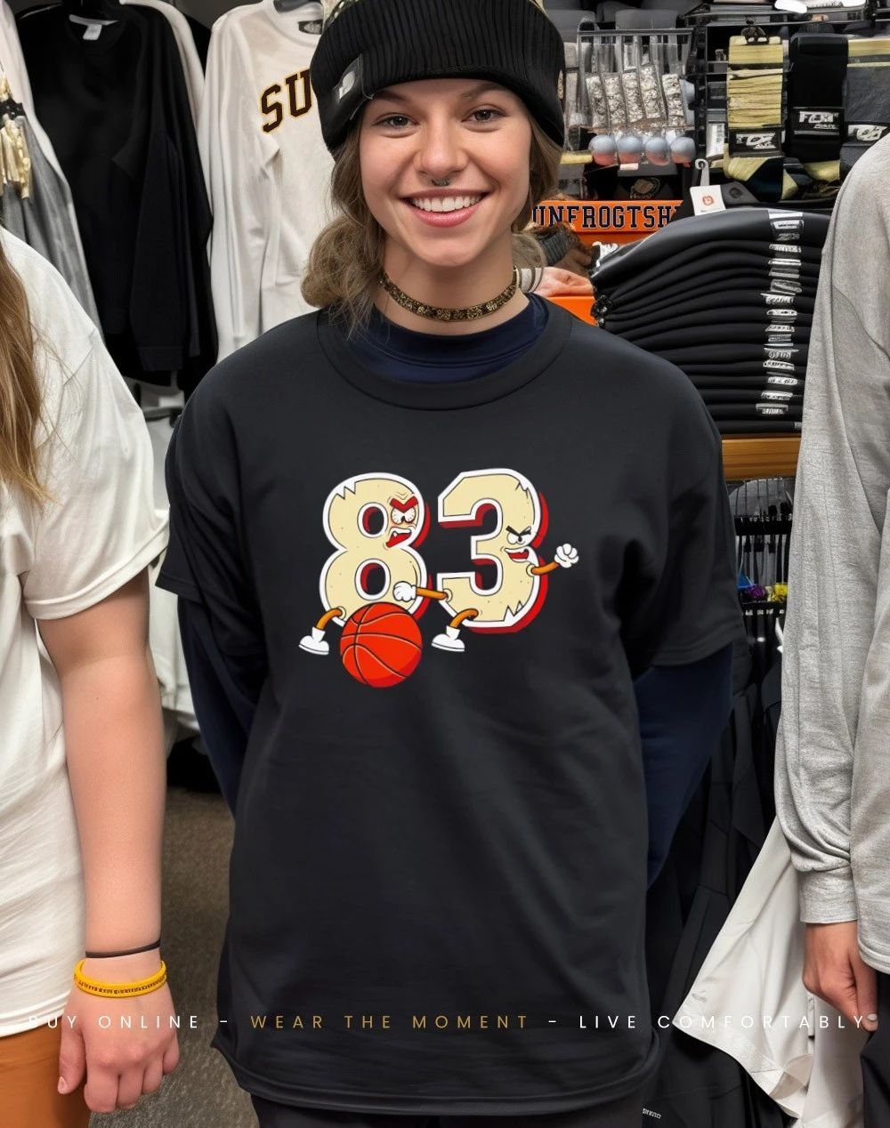 Bam Adebayo 83 Point Miami Heat number caricature shirt