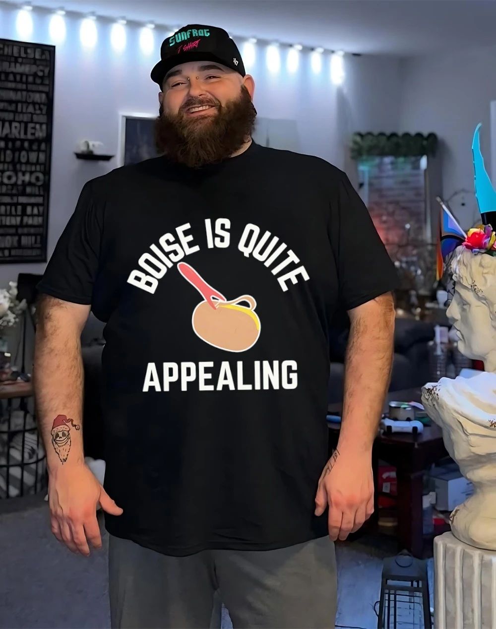 Boise Is Quite Appealing Philadelphia shirt