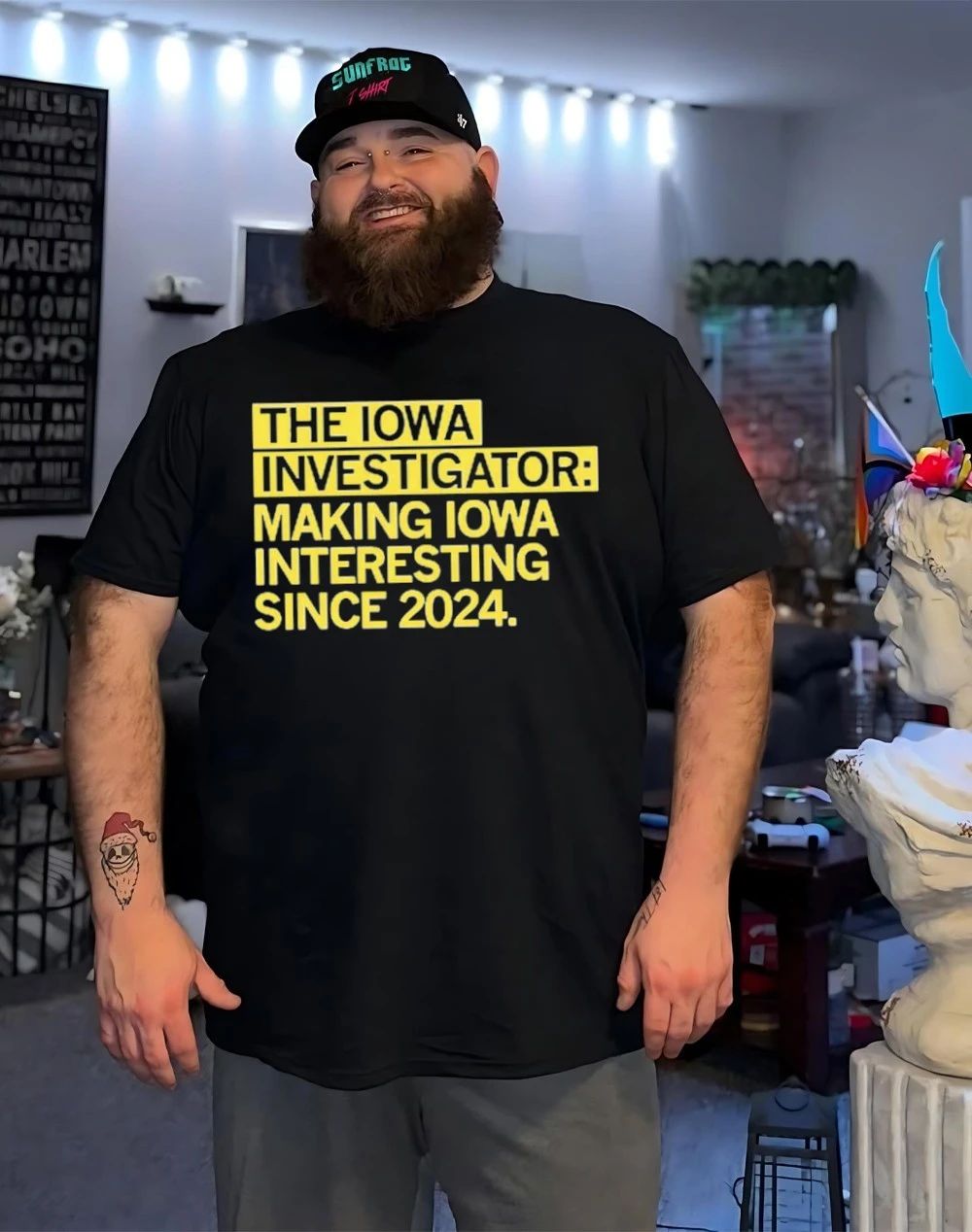 Iowa Stories Iowa Investigator shirt