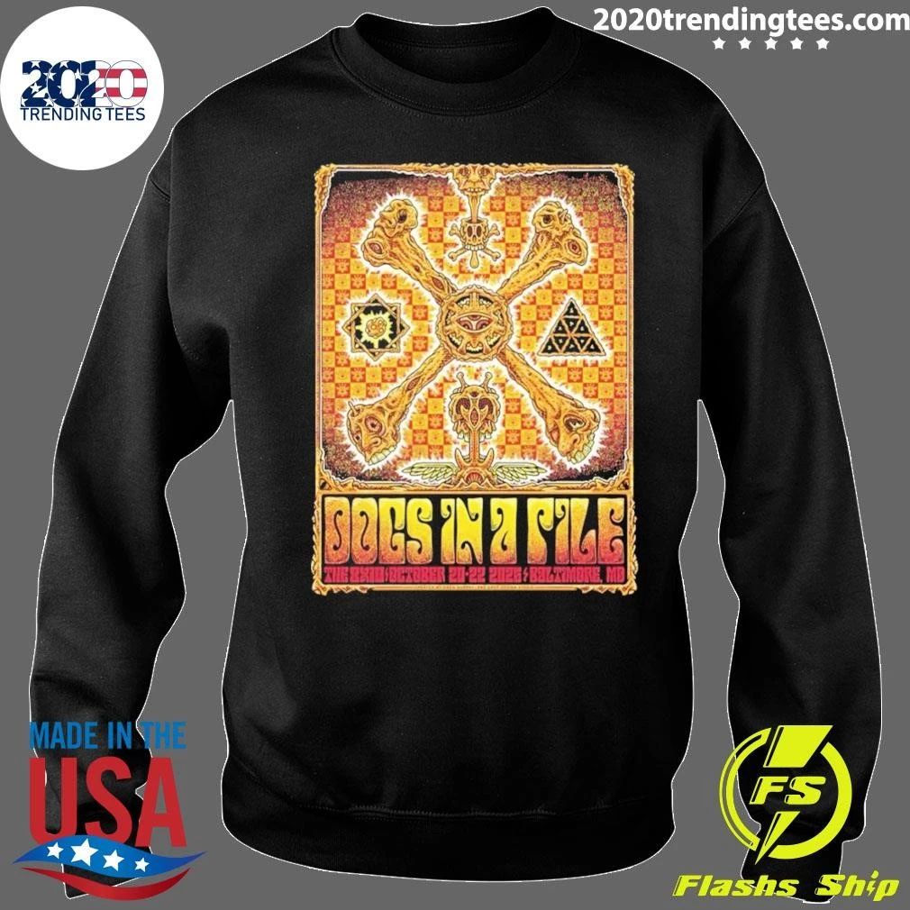 Dogs In A Pile Baltimore MD Event Poster At The 8×10 In Baltimore MD On October 20-22 2026 Shirt