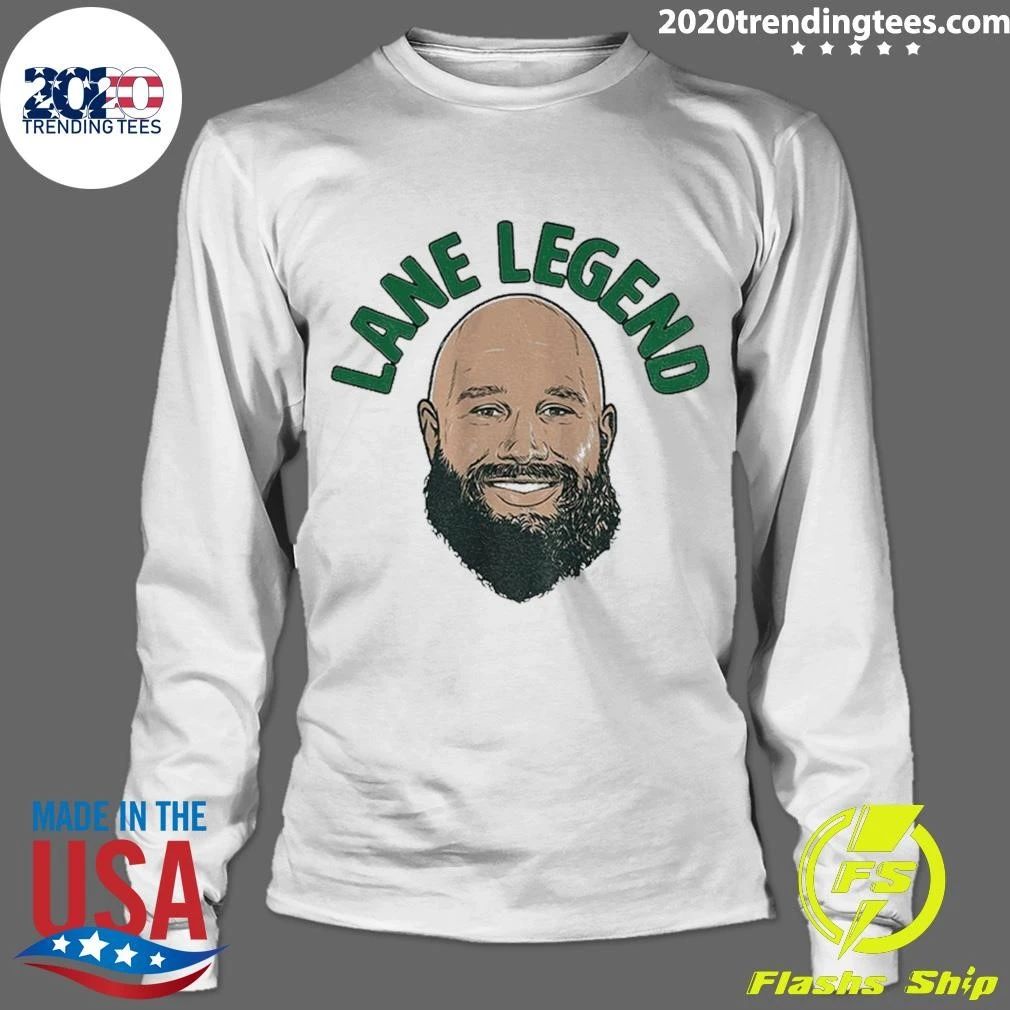 Lane Johnson Legend Philly Football Retirement Shirt