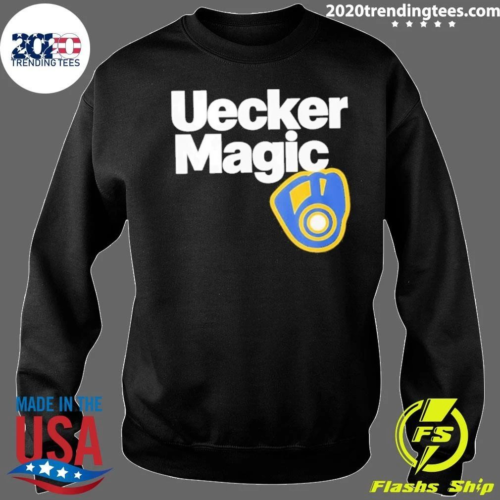 Milwaukee Brewers Uecker Magic 2026 Logo Shirt