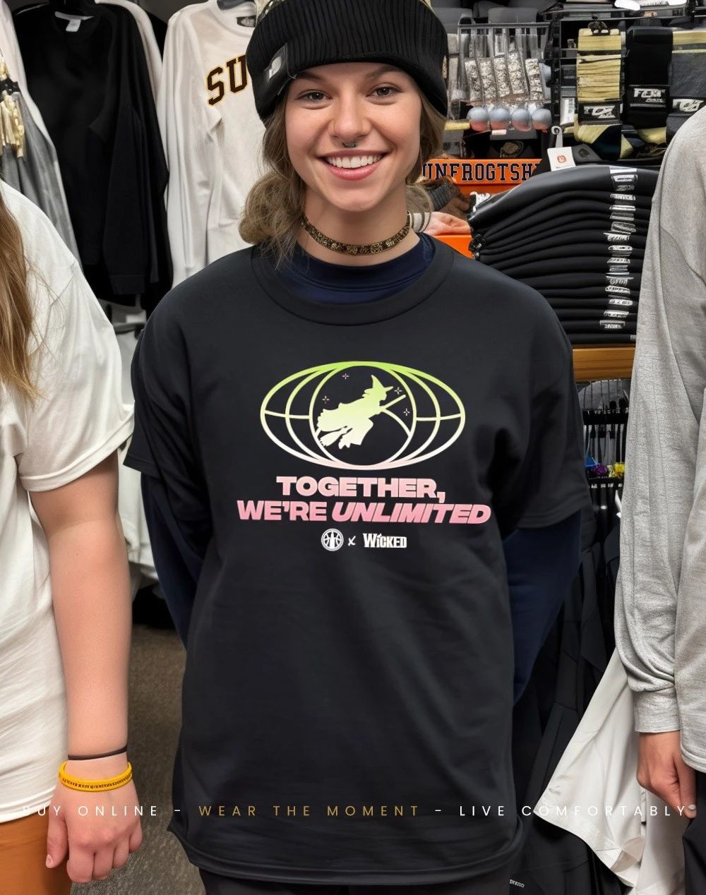 Wicked Chicago Sky together we’re unlimited shirt