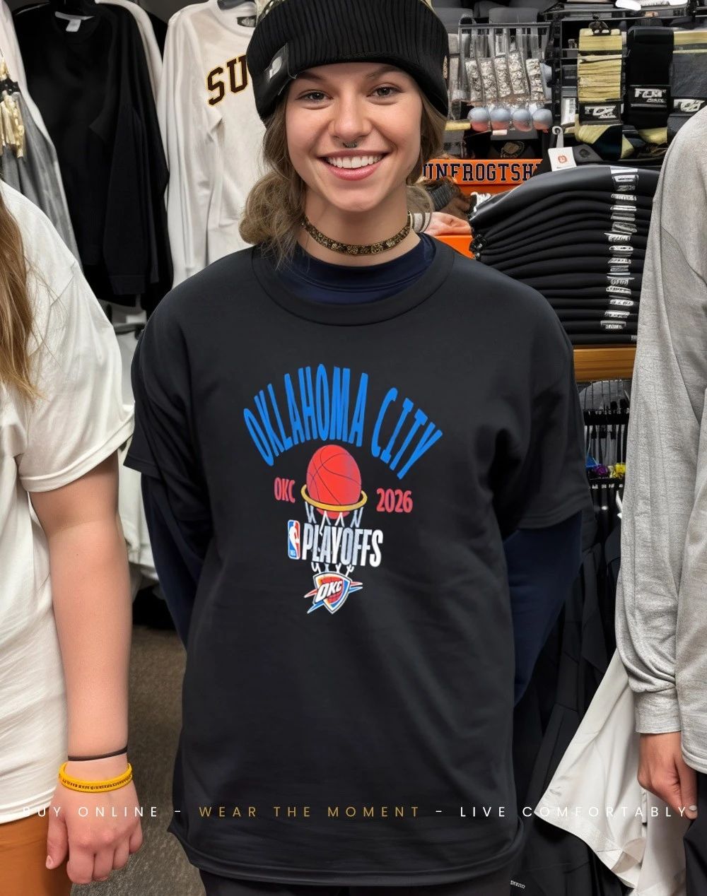 Oklahoma City Thunder 2026 NBA Playoff vintage shirt