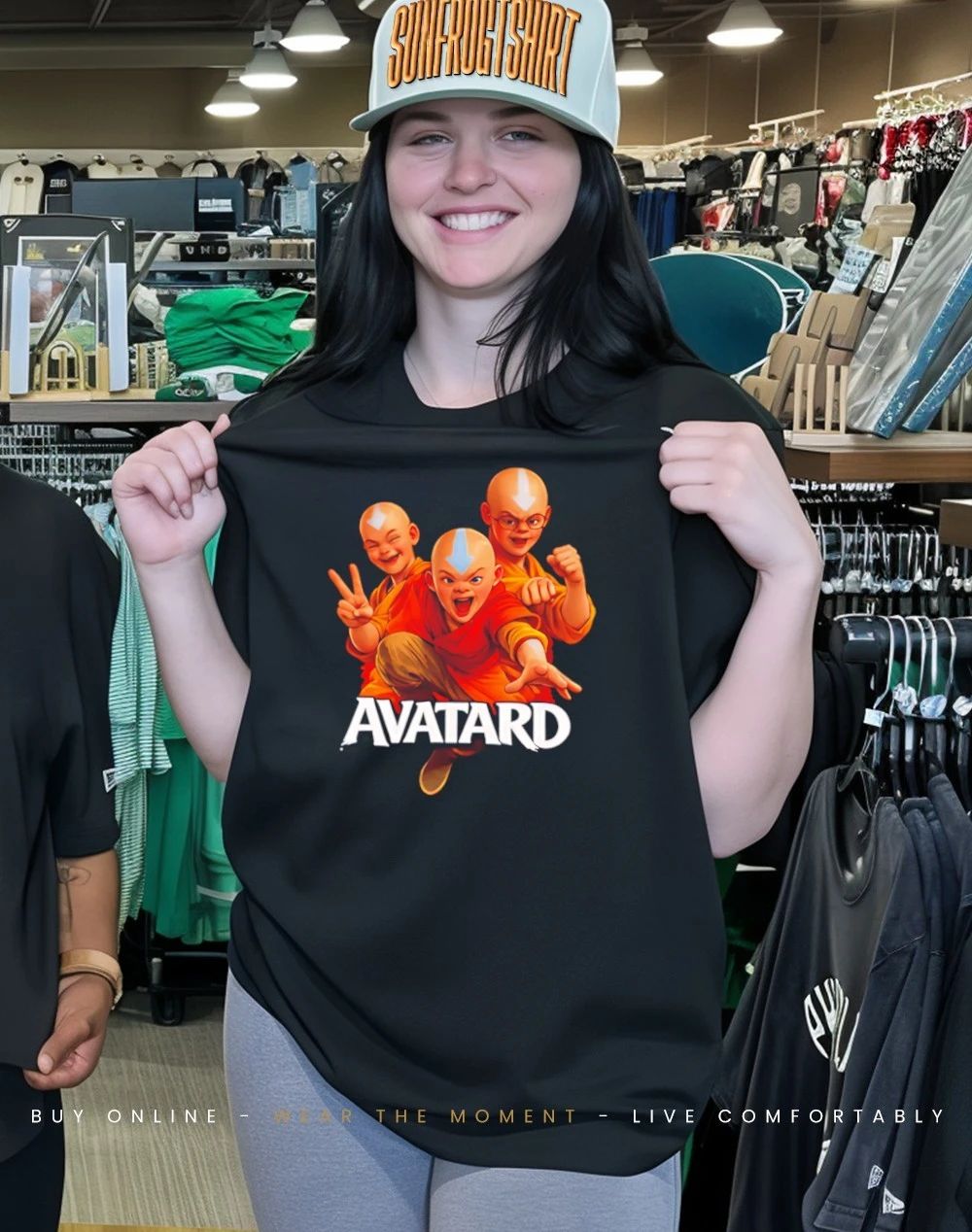 Avatard Down syndrome graphic shirt