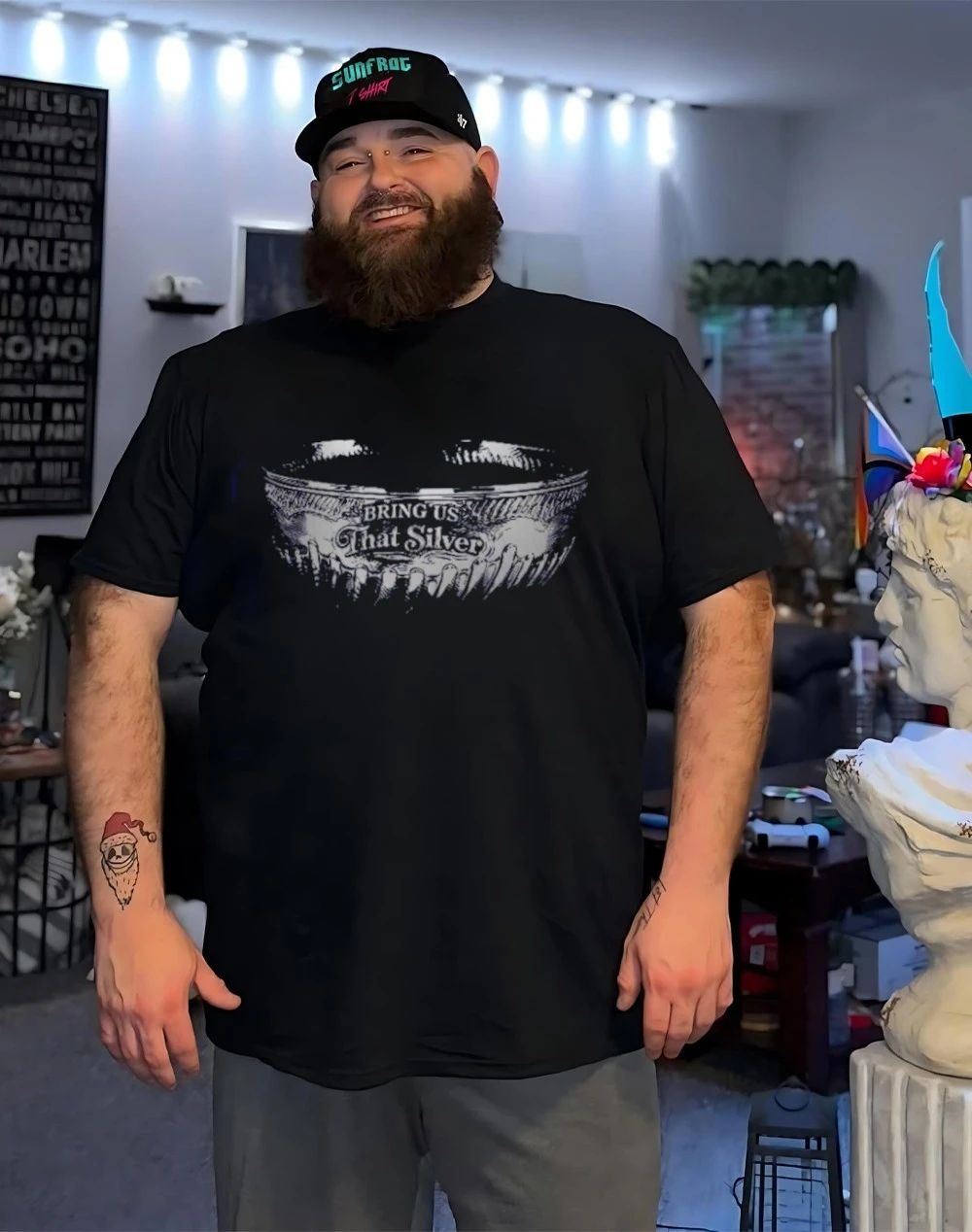 Bring Us That Silver Buffalo Sabres 2026 Stanley Cup Playoffs shirt