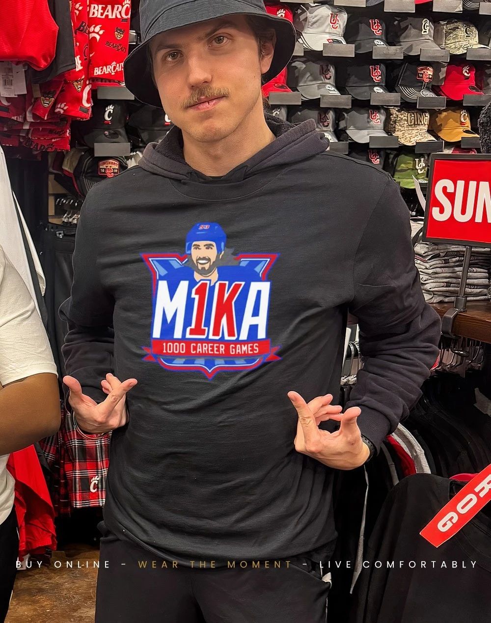M1KA 1000 Career Game Shirt