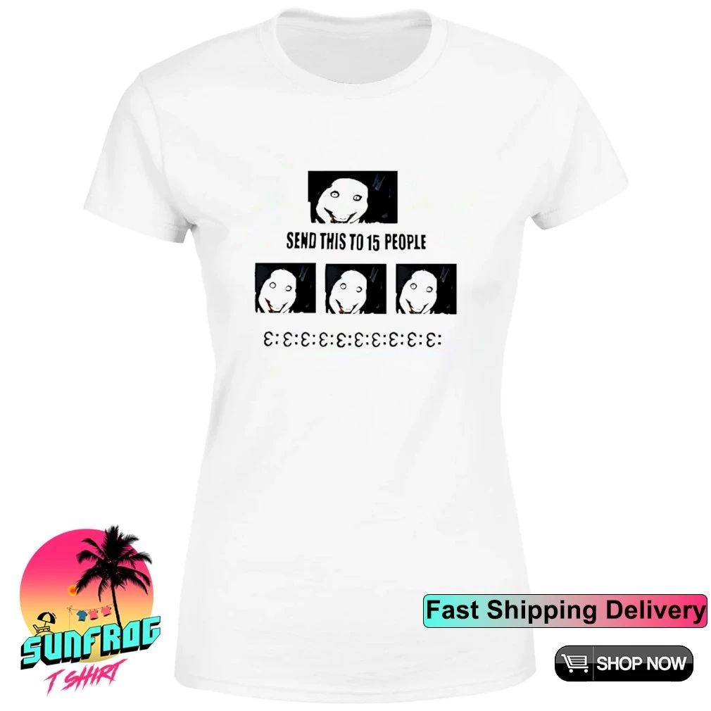 Send this to 15 people jeff the killer shirt