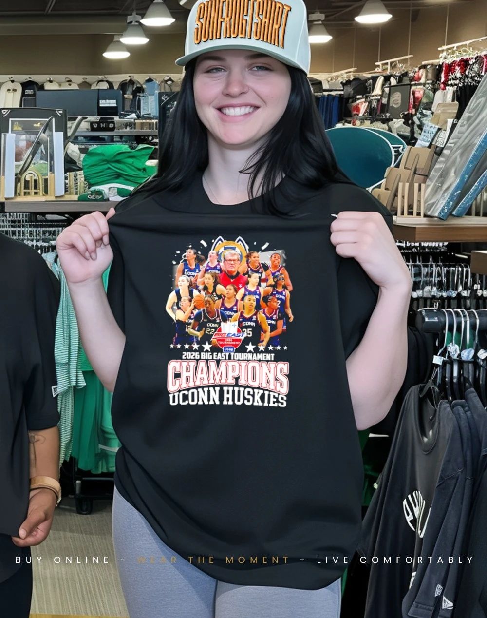 Uconn Huskies Women’s Basketball 2026 Champions shirt