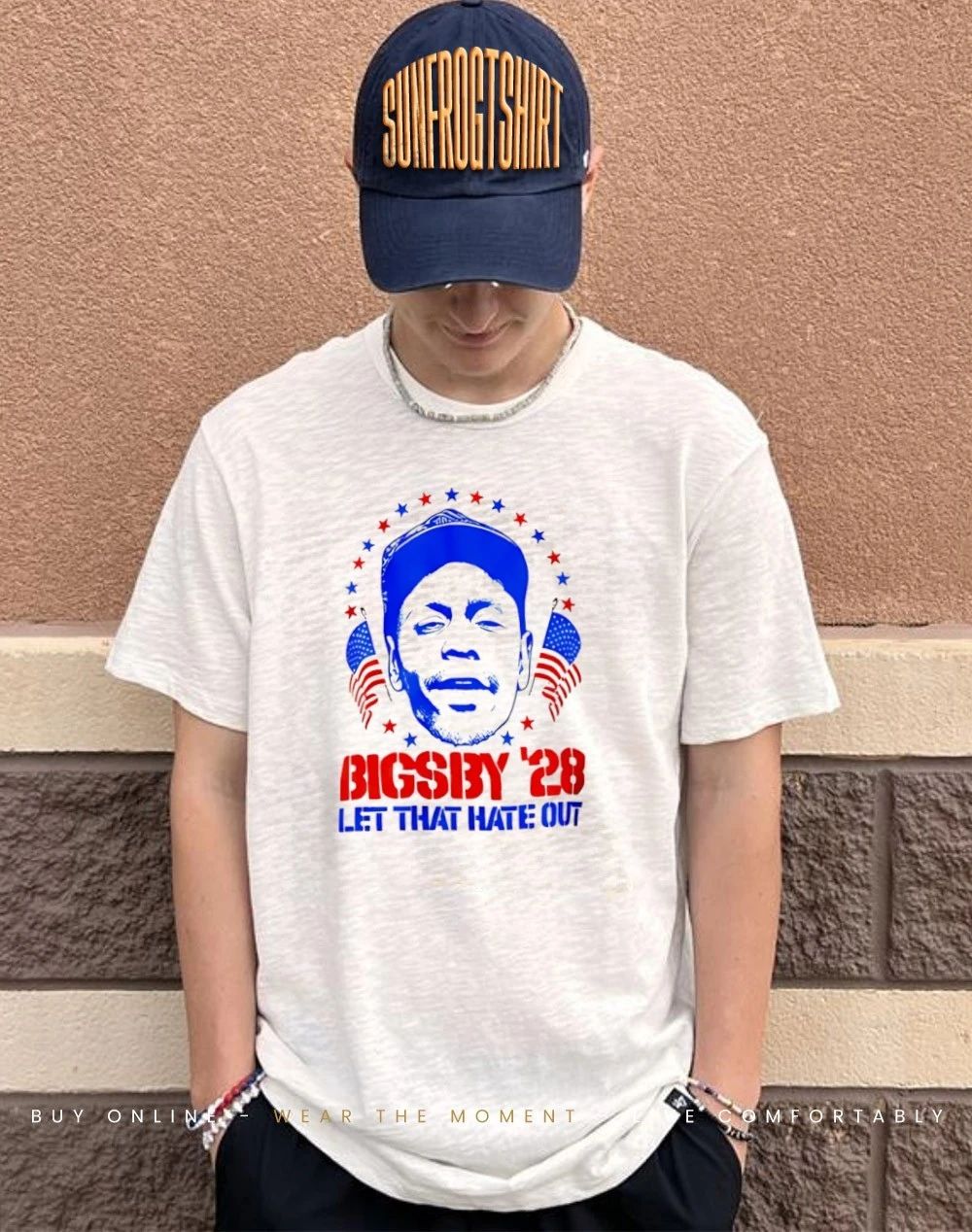 Clayton Bigsby 2028 Let That Hate Out Shirt