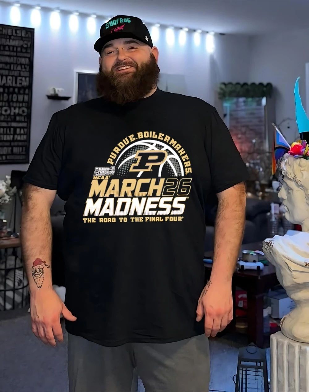 Purdue Boilermakers Men’s Basketball 2026 March Madness Bound shirt
