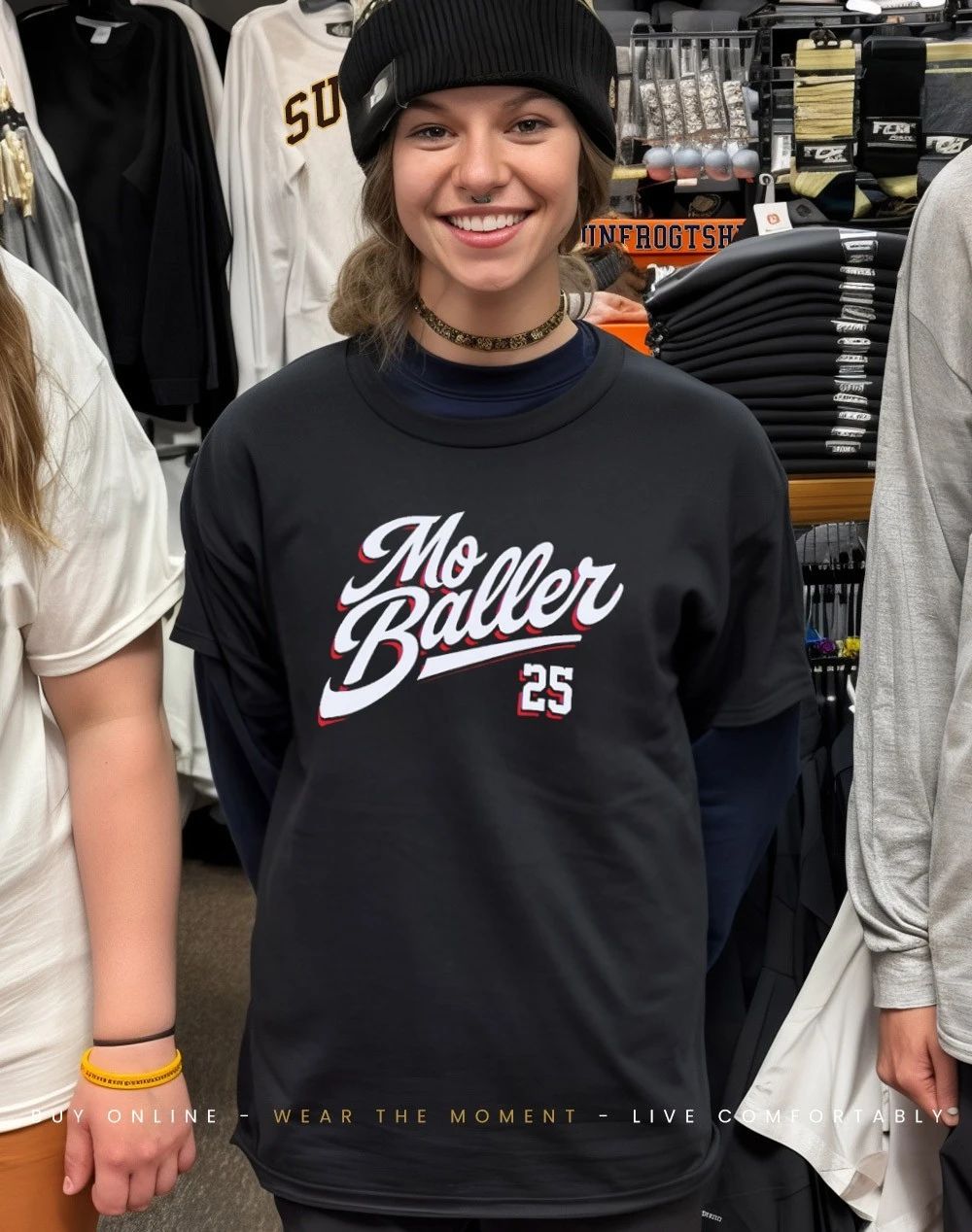 Mo Baller Moisés Ballesteros 25 Cubs shirt