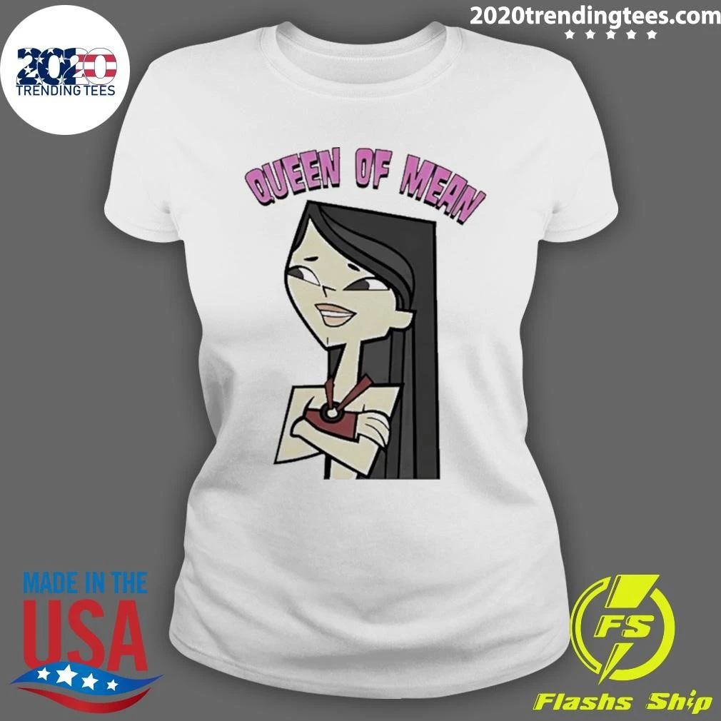 Total Drama Island Heather Anime Shirt