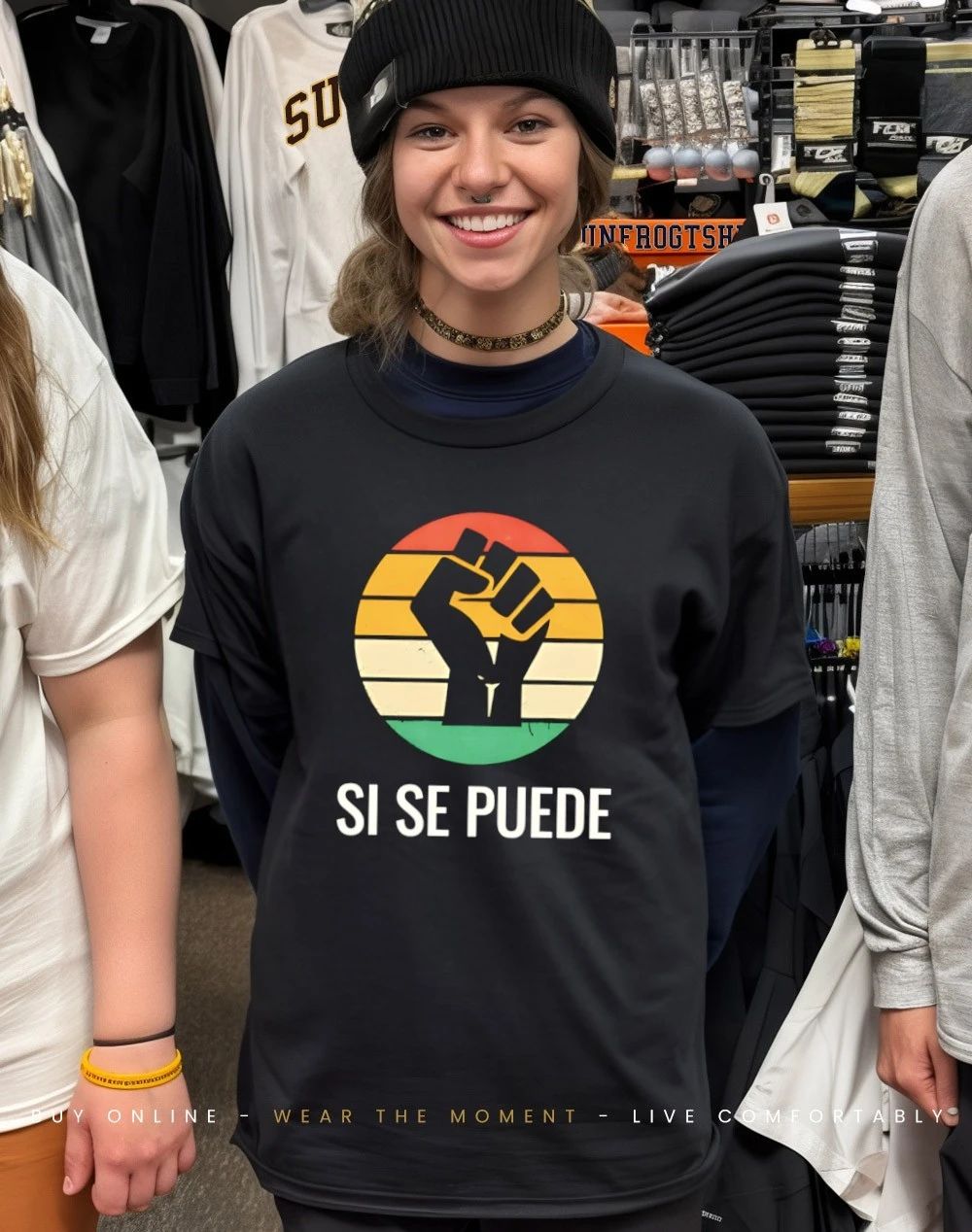 Dolores Huerta Sí se puede hand 2026 vintage shirt
