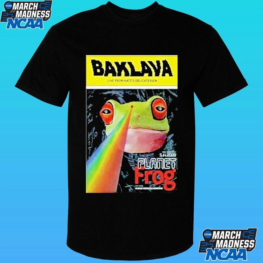 Frog Baklava May 15 2026 Planet Shirt