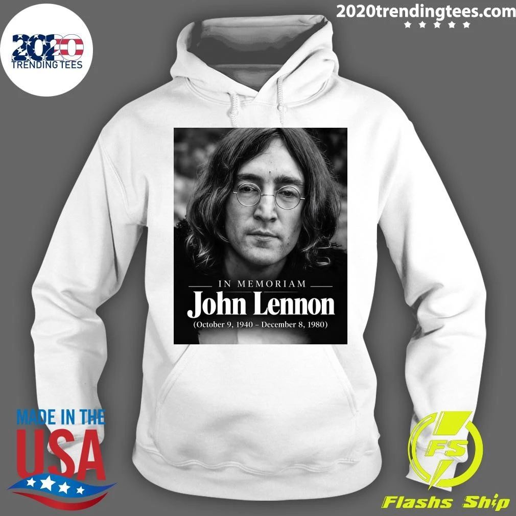 Happy Heavenly Birthday, John Lennon – Gone at 40, Never Forgotten Shirt