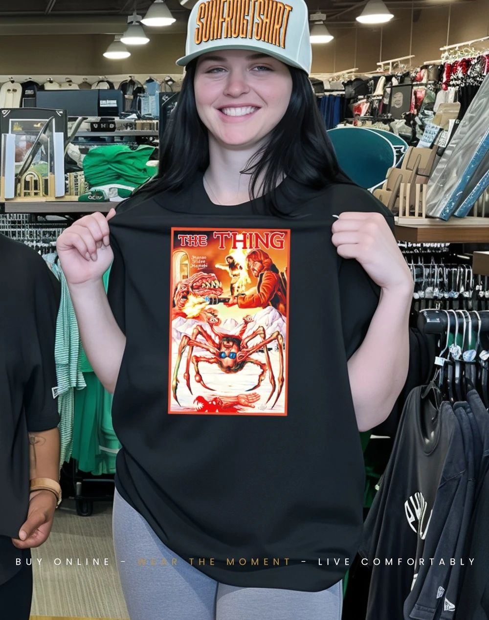 The Thing Manso Video Mamobi shirt