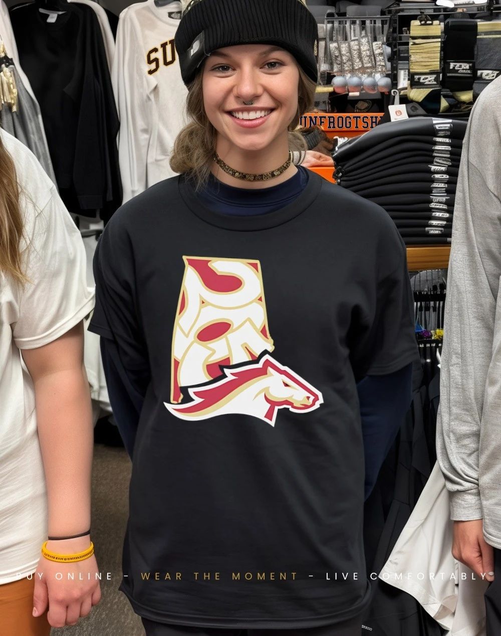 2026 UFL Birmingham Stallions 205 Area Code map shirt