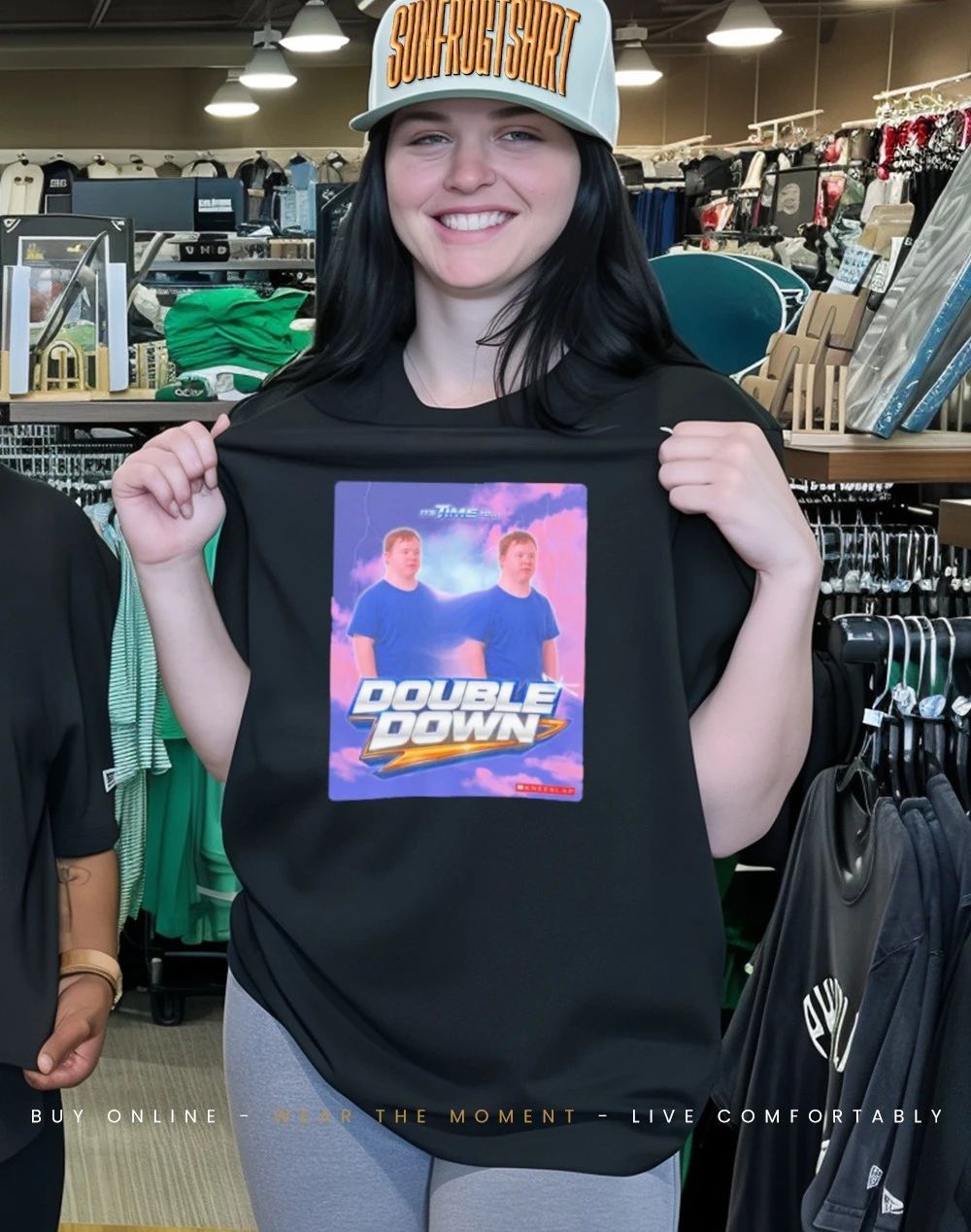 it’s Time to Double Down Down syndrome graphic shirt