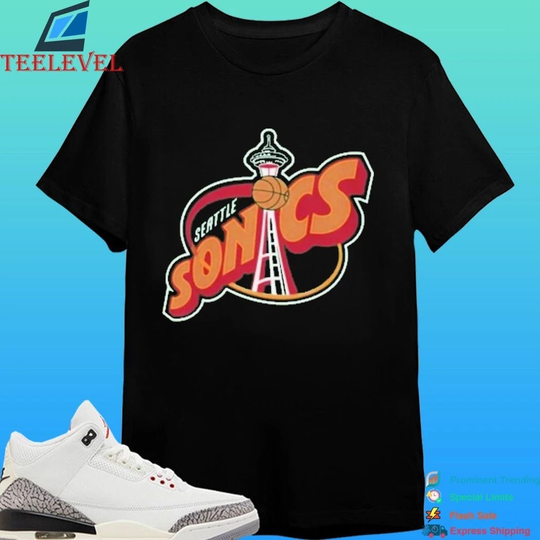 Seattle Supersonics Shirt