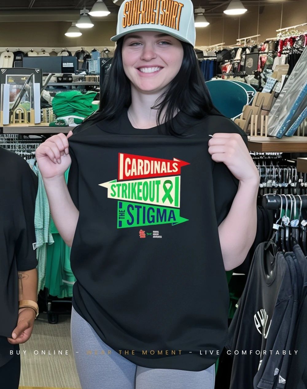 2026 Cardinals Strikeout The Stigma Shirt