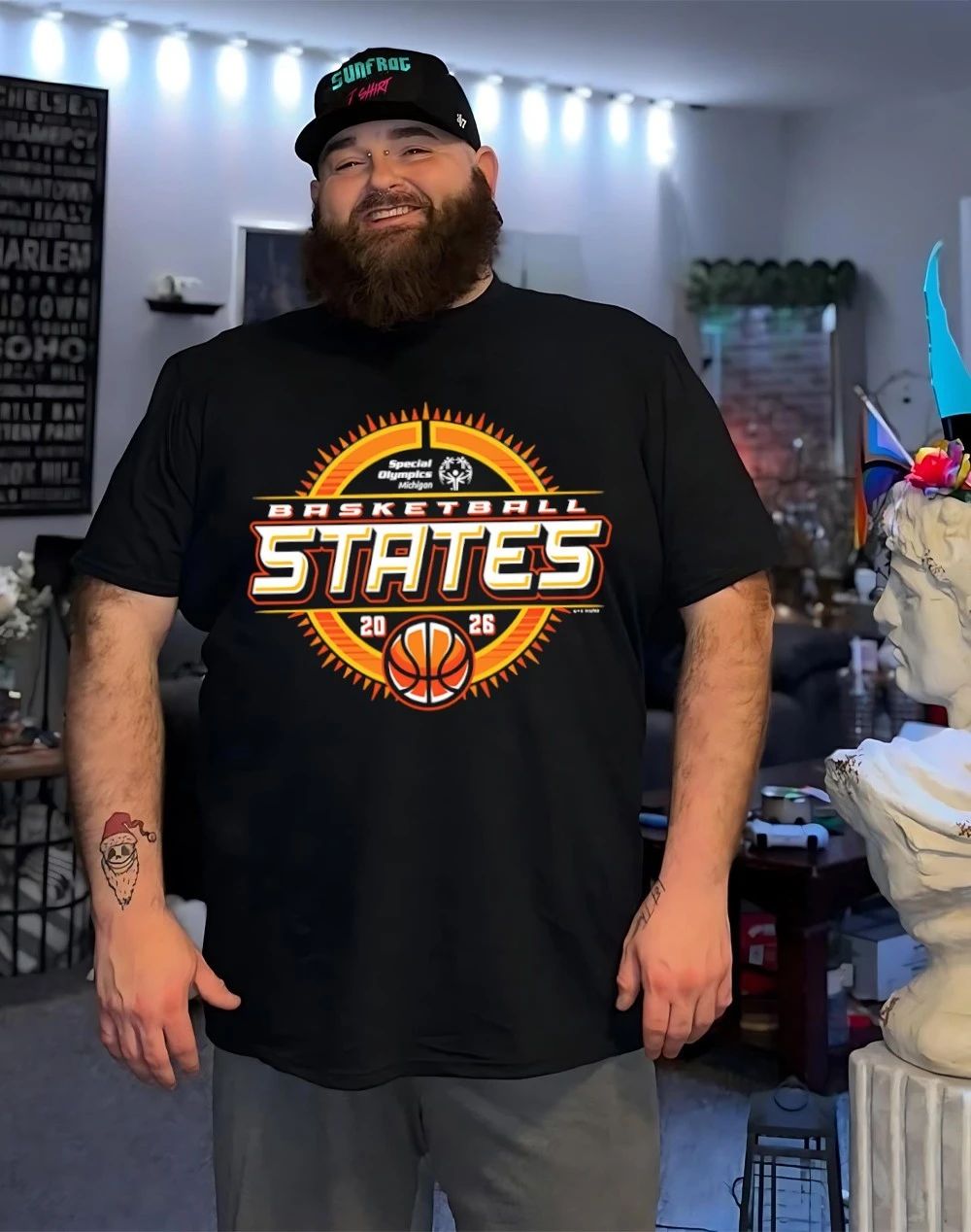 2026 SOMI Basketball State Finals logo shirt
