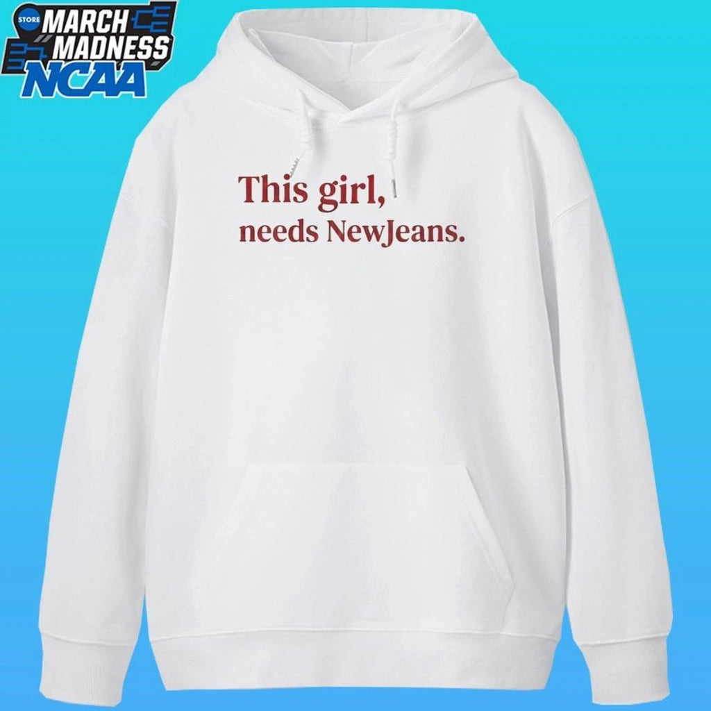 This Girl Needs Newjeans Shirt