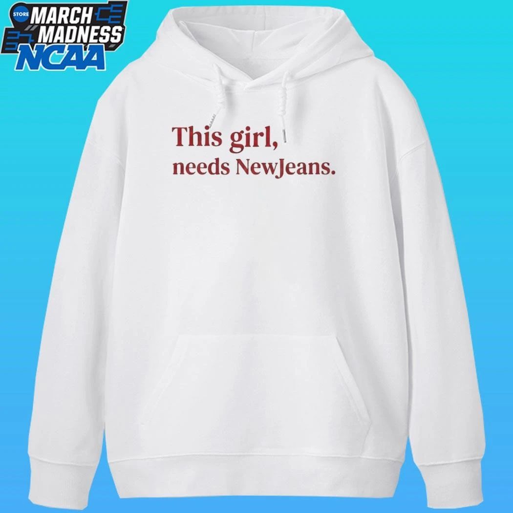 This Girl Needs Newjeans Shirt