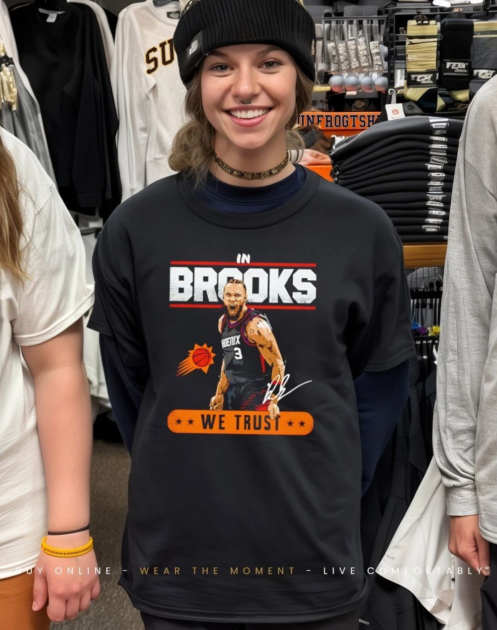 Dillon Brooks Phoenix Suns We Trust signature shirt