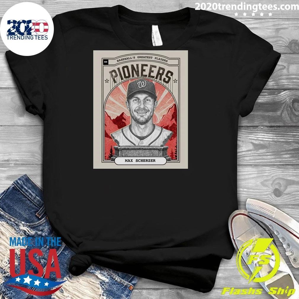 Max Scherzer Baseball’s Greatest Players Shirt