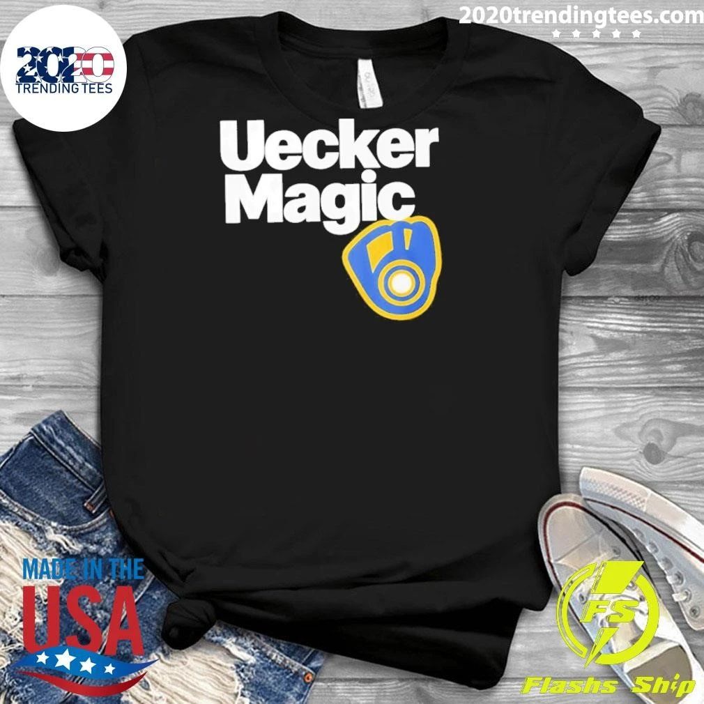 Milwaukee Brewers Uecker Magic 2026 Logo Shirt