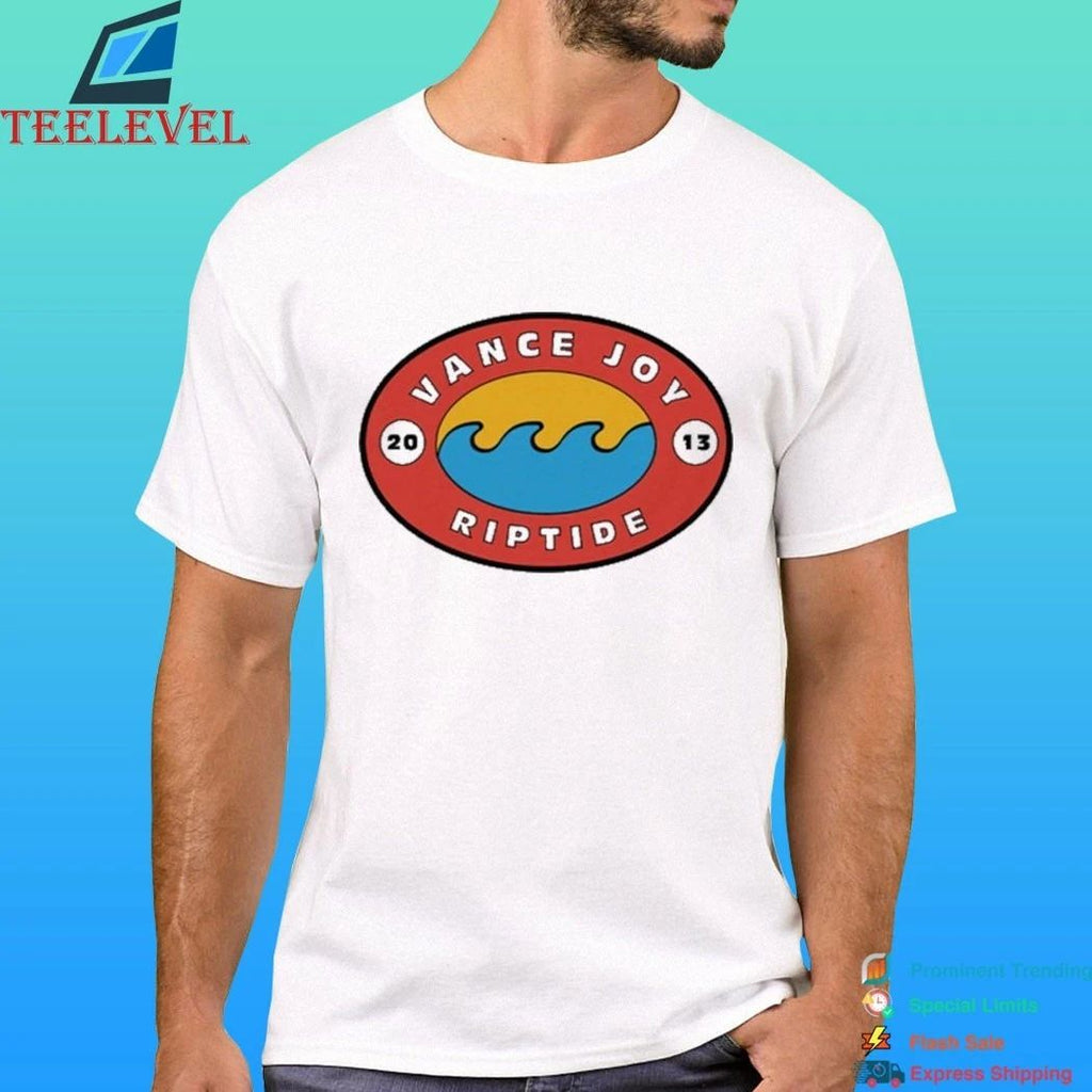 Vance Joy Riptide 2013 Shirt