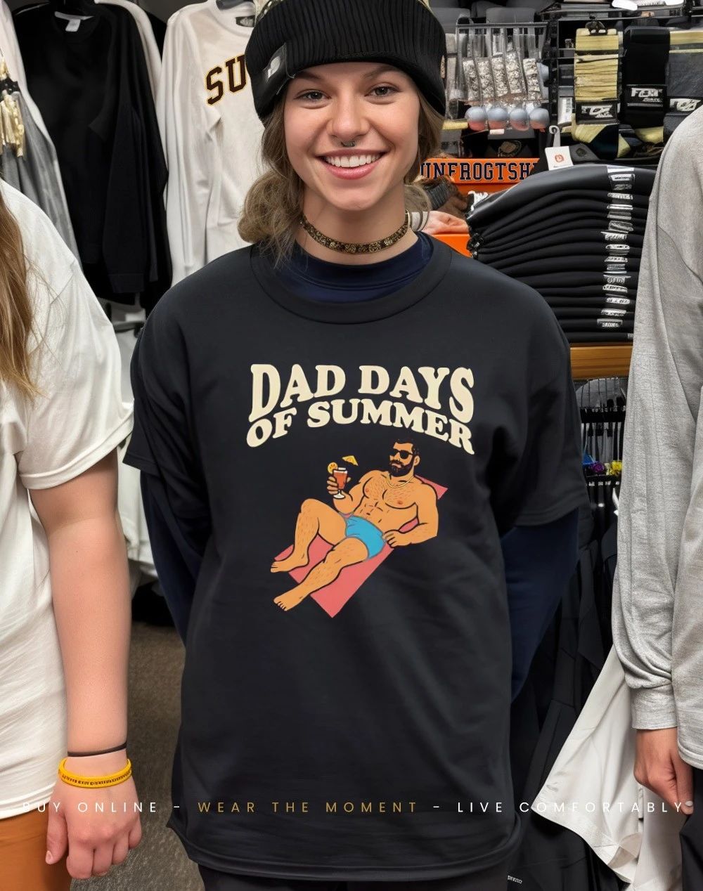 Dad days of summer shirt