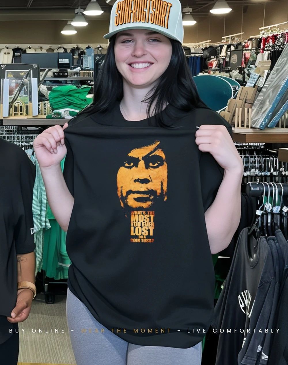 No country for old men what’s the most you ever lost on a coin toss shirt