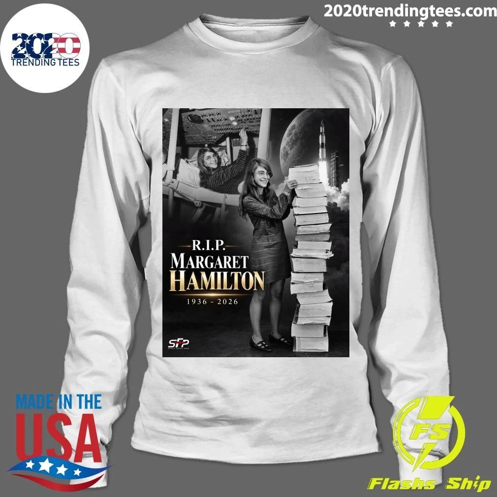 Rip Margaret Hamilton 1936-2026 Shirt