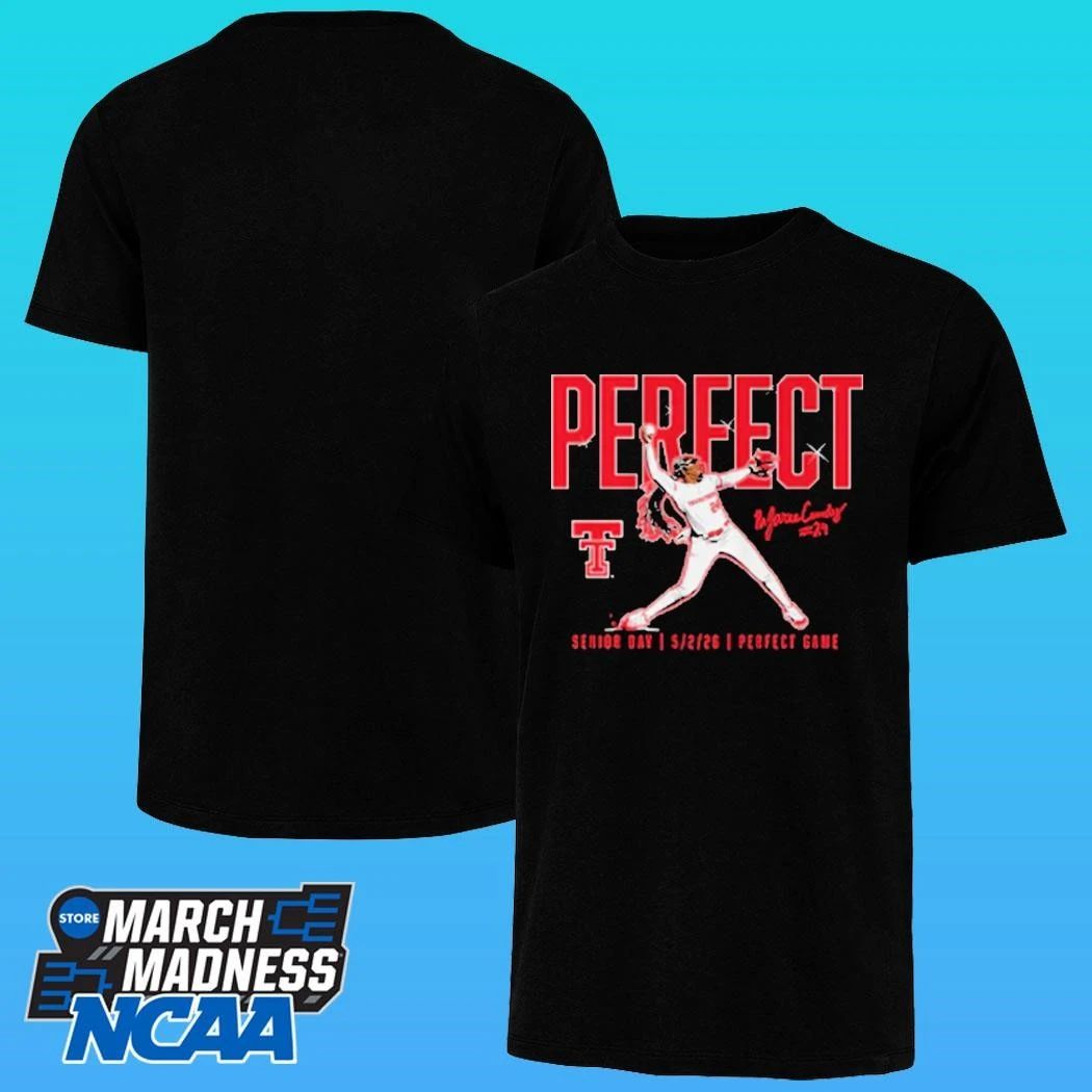 Texas Tech Softball Nijaree Canady Perfect Game Shirt