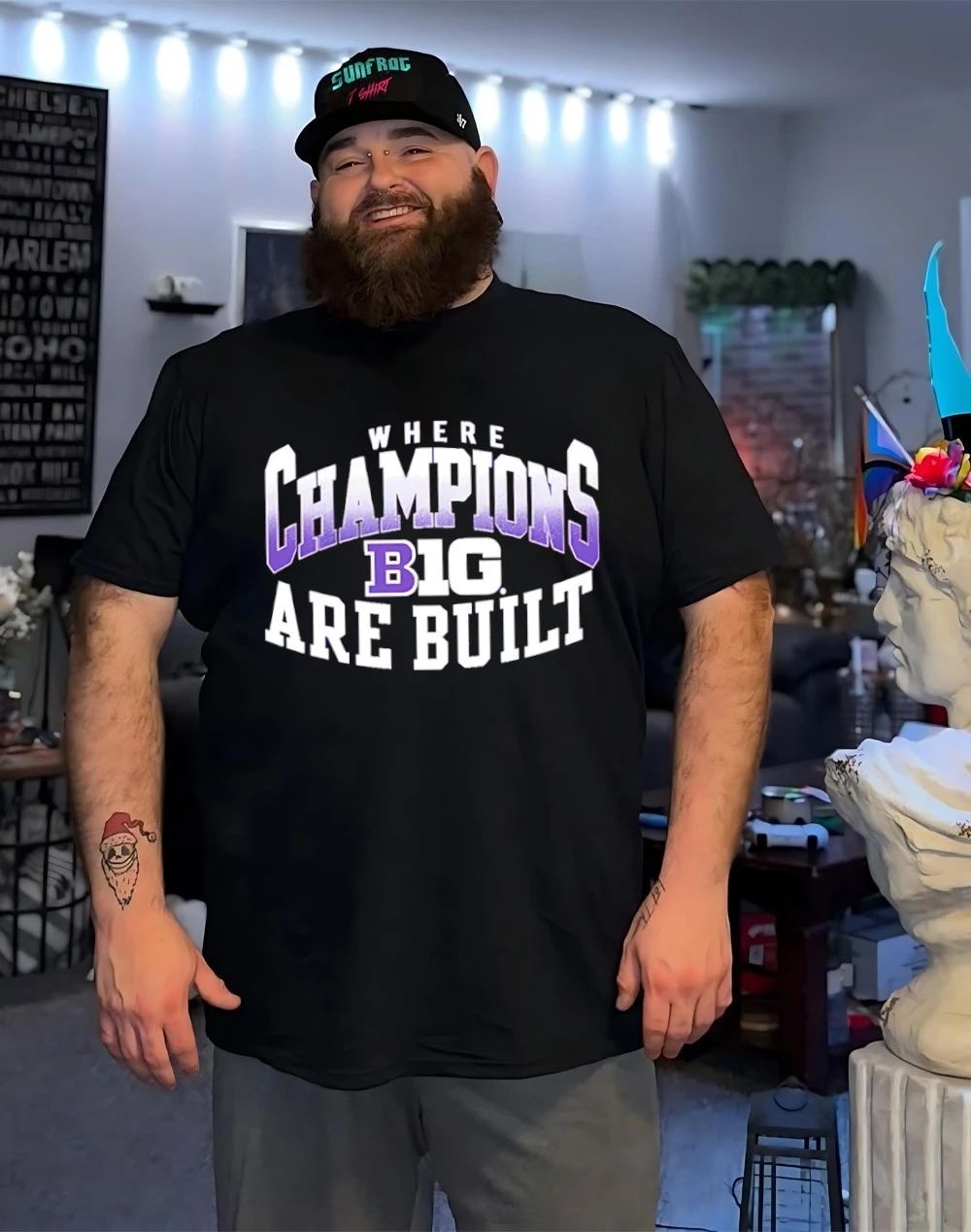 Big Ten Champs Where Champions Big are Built shirt
