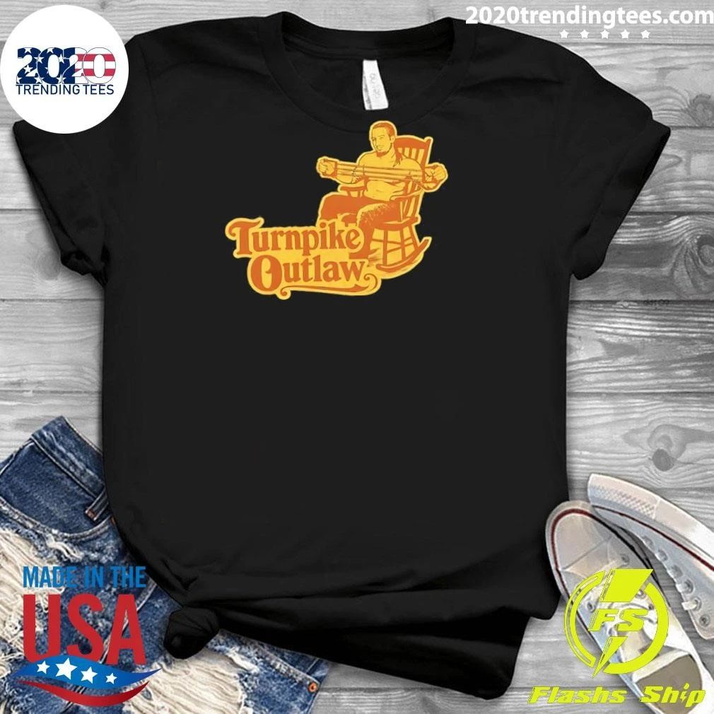Turnpike Outlaw Rocking Chair Exercise Shirt