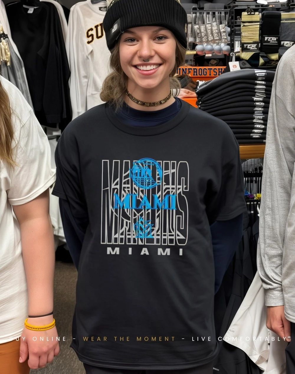 Miami Marlins 2026 City Connect Boxy shirt