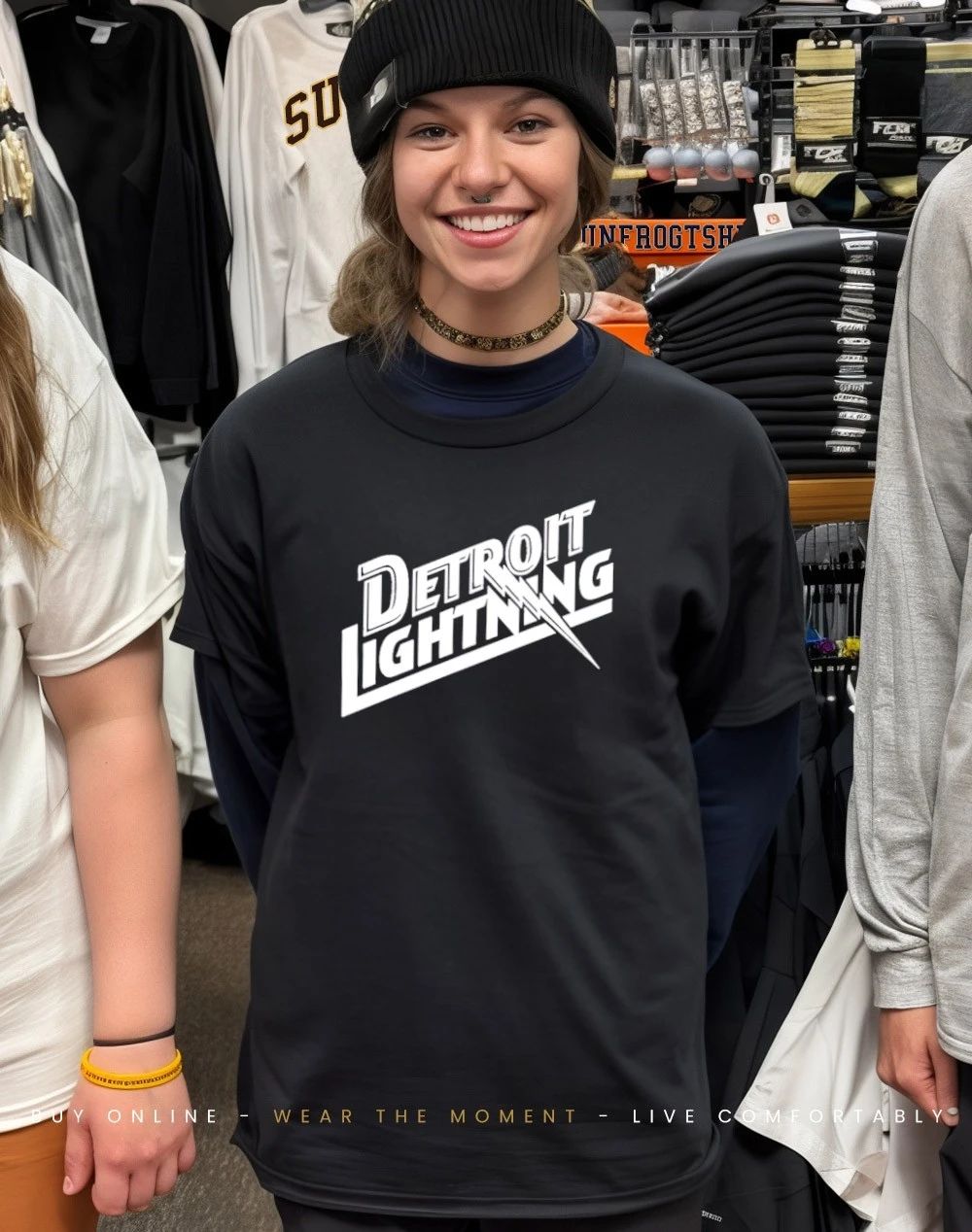 Detroit Lightning Soccer 1979 shirt