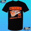 Oklahoma State Basketball Audi Crooks Retro Swish Shirt