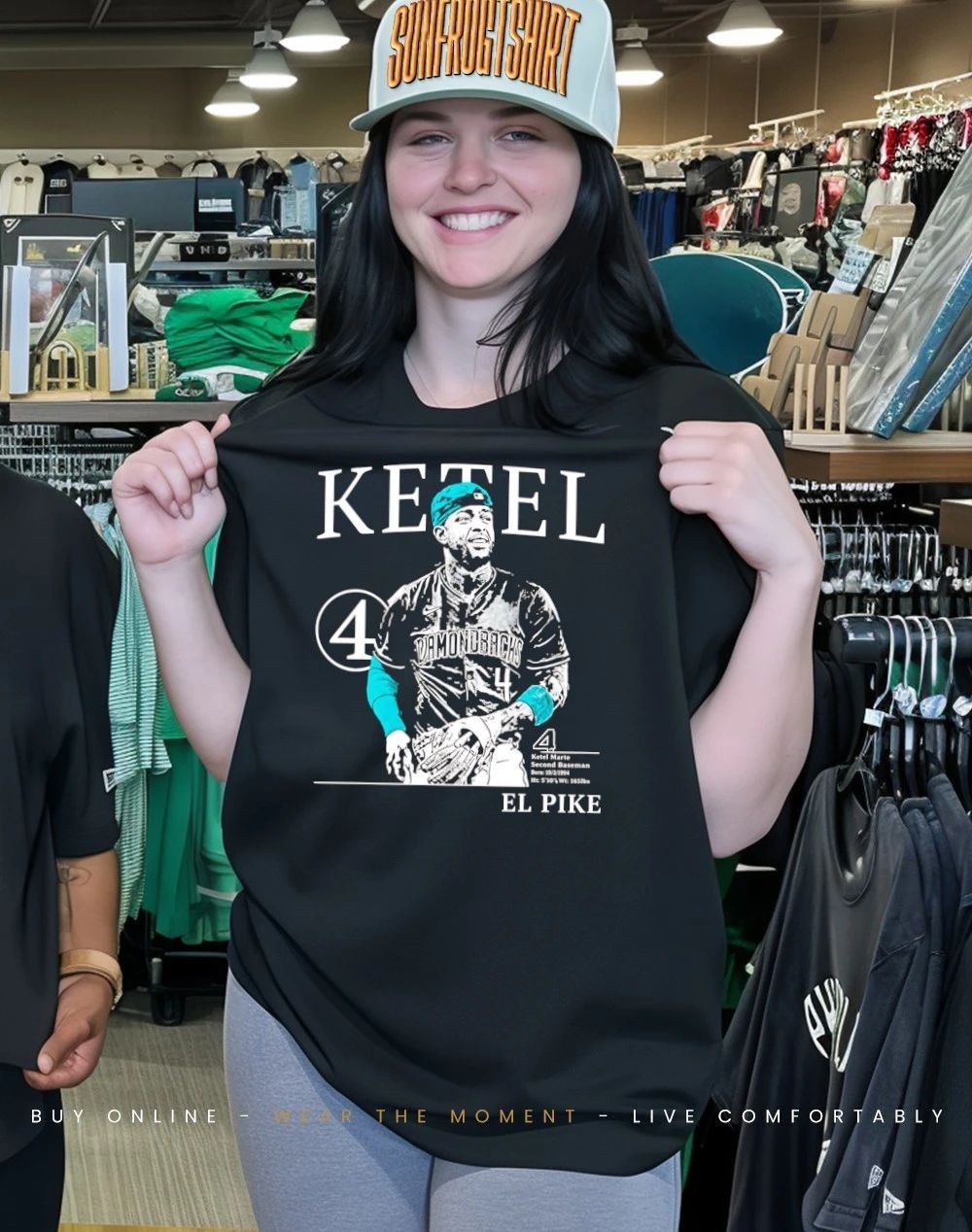 Arizona Diamondbacks x Ketel Marte vintage shirt