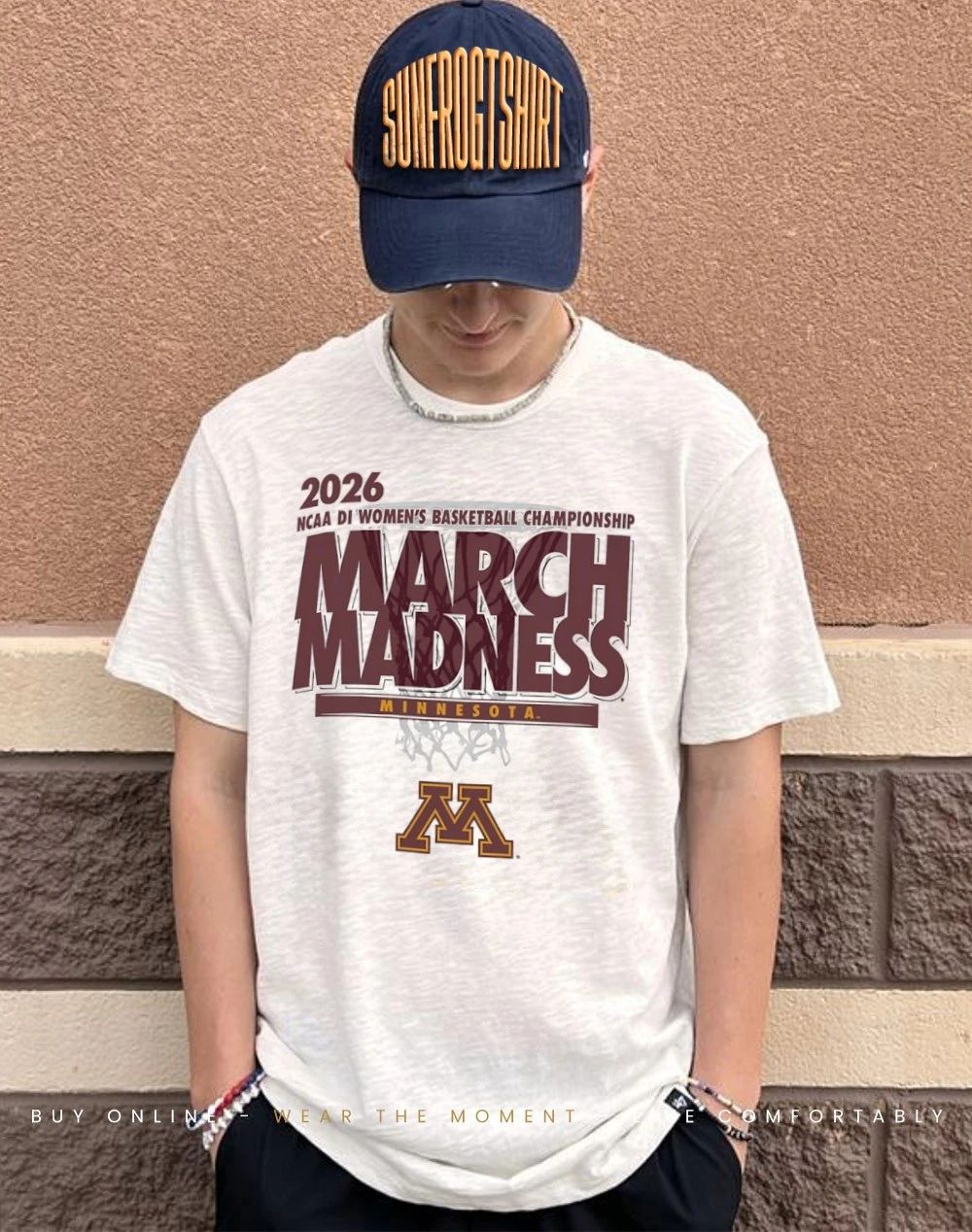 Minnesota Basketball 2026 NCAA DI Women’s Basketball Championship March Madness shirt